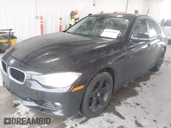 2013 BMW 3 Series 328i with VIN WBA3A5C52DF351684, listed as a IAAI auction lot 41253909 with 177,368 mi miles. Bid and sale history available at carsss.com. Image 2.