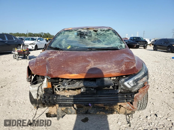 2020 Nissan Versa SR with VIN 3N1CN8FVXLL913133, listed as a Copart auction lot 52314275 with 0 mi miles and Salvage Title. Bid and sale history available at carsss.com. Image 5.