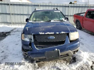 2007 Ford Freestyle SEL with VIN 1FMDK021X7GA26068, listed as a Copart auction lot 89327635 with 142,866 mi miles and Salvage Title. Bid and sale history available at carsss.com. Image 5.