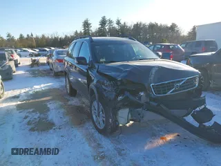 2009 Volvo XC90 I6 with VIN YV4CZ982391503118, listed as a IAAI auction lot 41458019 with 222,873 mi miles. Bid and sale history available at carsss.com. Image 6.