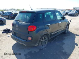 2015 FIAT 500L Urbana Trekking с VIN ZFBCFADHXFZ033368, выставлен на аукционе IAAI как лот 41979375 с пробегом 87 583 миль миль и . История ставок и продаж доступна на DreamBid. Изображение 4.