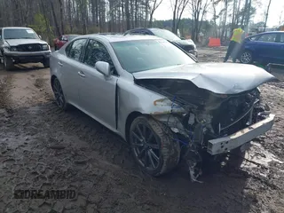 2010 Lexus IS with VIN JTHCF5C2XA5041602, listed as a IAAI auction lot 41545225 with 144,414 mi miles and . Bid and sale history available at carsss.com. Image 1.