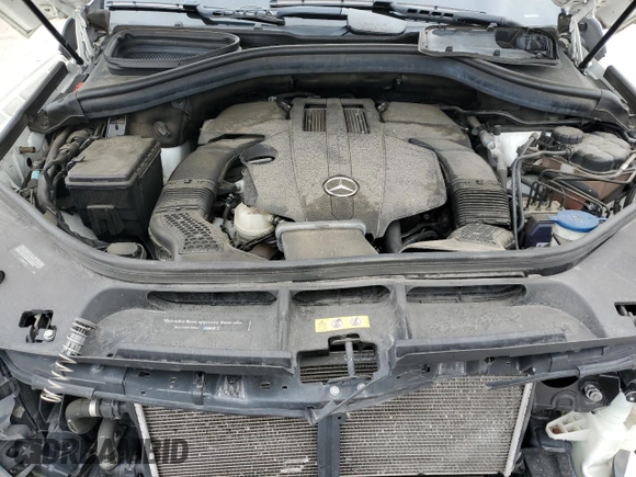 2017 Mercedes-Benz GLS 450 with VIN 4JGDF6EE2HA793911, listed as a Copart auction lot 52298125 with 99,274 mi miles and Salvage Title. Bid and sale history available at DreamBid. Image 13.