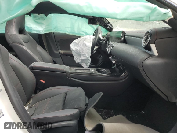 2024 Mercedes-Benz CLA 250 with VIN W1K5J4HBXRN454116, listed as a Copart auction lot 59536385 with Not provided miles and Salvage title. Bid and sale history available at DreamBid. Image 7.