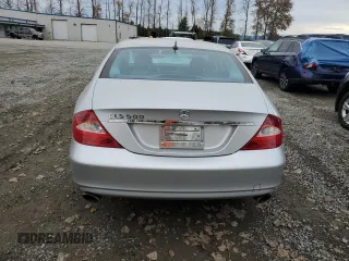 2006 Mercedes-Benz CLS 500 with VIN WDDDJ75X56A008567, listed as a Copart auction lot 78233604 with Not Provided miles and Clean Title. Bid and sale history available at DreamBid. Image 6.