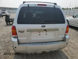 2007 Ford Escape Limited with VIN 1FMYU94167KA15448, listed as a Copart auction lot 57178795 with 301,759 mi miles and Salvage title. Bid and sale history available at DreamBid. Image 6.