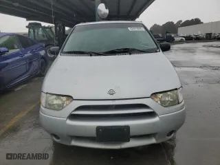2001 Nissan Quest GXE with VIN 4N2ZN15T01D809541, listed as a Copart auction lot 43473025 with 185,939 mi miles and Clean Title. Bid and sale history available at carsss.com. Image 5.