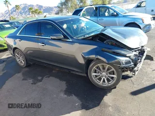 2018 Cadillac CTS Luxury RWD with VIN 1G6AR5SX3J0185585, listed as a IAAI auction lot 41673223 with 42,507 mi miles and . Bid and sale history available at DreamBid. Image 19.