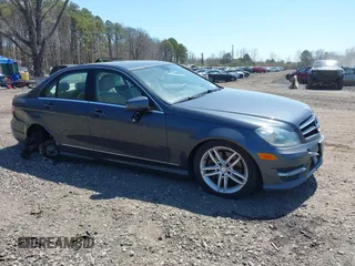 2014 Mercedes-Benz C 300 Sport with VIN WDDGF8AB6ER313638, listed as a IAAI auction lot 42067867 with 76,730 mi miles and . Bid and sale history available at DreamBid. Image 13.