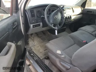 2007 Toyota Tundra with VIN 5TFLU521X7X001615, listed as a Copart auction lot 84383164 with 133,633 mi miles and Salvage Title. Bid and sale history available at carsss.com. Image 8.