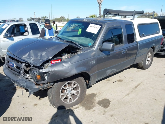 2011 Ford Ranger XLT with VIN 1FTLR4FE5BPA00633, listed as a IAAI auction lot 41756267 with 173,492 mi miles. Bid and sale history available at carsss.com. Image 18.