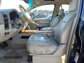 2004 Infiniti QX56 with VIN 5N3AA08A74N808274, listed as a Copart auction lot 42179185 with 0 mi miles and Salvage Title. Bid and sale history available at carsss.com. Image 7.