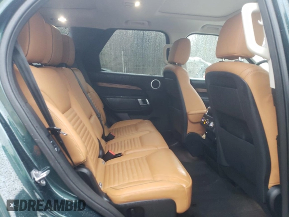 2017 Land Rover Discovery HSE with VIN SALRRBBV5HA040607, listed as a Copart auction lot 86258014 with 69,050 mi miles and Salvage Title. Bid and sale history available at DreamBid. Image 12.