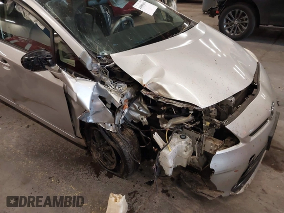 2013 Toyota Prius One z VIN JTDKN3DU5D5674730, wystawiony jako IAAI lot #40989694 z przebiegiem 159 236 mil mil oraz . Historia ofert i sprzedaży dostępna na DreamBid. Obrazek 6.