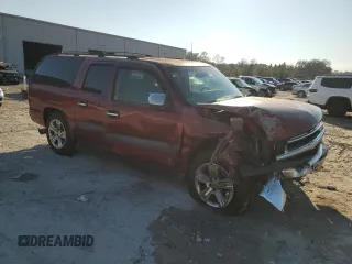 2002 Chevrolet Suburban LT with VIN 1GNEC16Z12J165407, listed as a Copart auction lot 47128145 with 0 mi miles and Salvage Title. Bid and sale history available at carsss.com. Image 4.