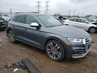 2018 Audi SQ5 Prestige with VIN WA1C4AFY1J2240985, listed as a Copart auction lot 50610653 with 86,686 mi miles. Bid and sale history available at carsss.com. Image 4.