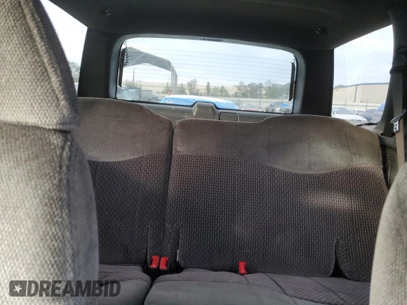 1996 GMC Jimmy SL z VIN 1GKDT13WXT2502347, wystawiony jako Copart lot #74502444 z przebiegiem 253 735 mil mil oraz Szkoda całkowita • Salvage title. Historia ofert i sprzedaży dostępna na DreamBid. Obrazek 10.