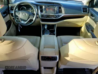 2015 Toyota Highlander Limited with VIN 5TDDKRFH9FS117899, listed as a Copart auction lot 61052845 with 138,048 mi miles and Salvage title. Bid and sale history available at DreamBid. Image 8.