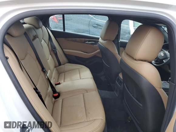 2023 Cadillac CT5 Premium Luxury with VIN 1G6DN5RK0P0103730, listed as a Copart auction lot 76342844 with Not provided miles and Salvage title. Bid and sale history available at DreamBid. Image 10.