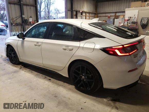 2023 Honda Civic Sport with VIN 19XFL2H80PE019334, listed as a Copart auction lot 77380663 with 3,229 mi miles and Salvage Title. Bid and sale history available at DreamBid. Image 2.