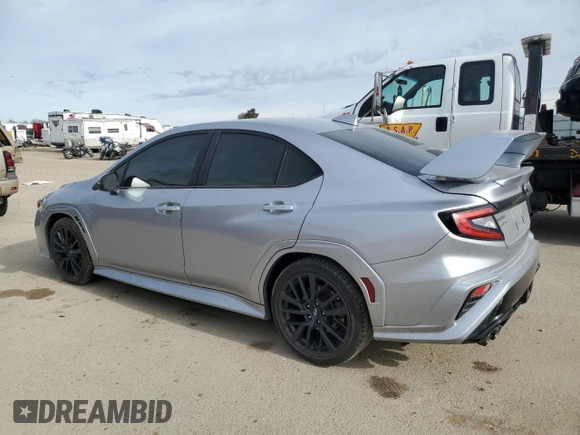 2022 Subaru WRX Limited with VIN JF1VBAL6XN9006368, listed as a Copart auction lot 47396125 with 16,087 mi miles and Salvage Title. Bid and sale history available at carsss.com. Image 2.