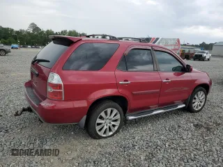 2005 Acura MDX Touring with VIN 2HNYD18805H542784, listed as a Copart auction lot 59376054 with 293,401 mi miles and Clean Title. Bid and sale history available at carsss.com. Image 3.