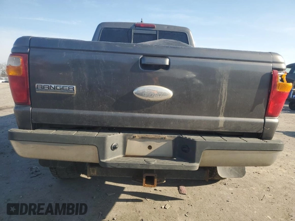 2005 Ford Ranger XL with VIN 1FTZR15E25PA11782, listed as a Copart auction lot 48238805 with Not provided miles and Salvage title. Bid and sale history available at DreamBid. Image 6.