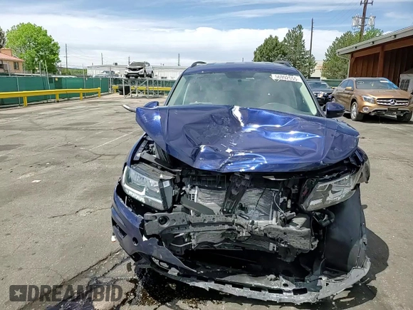 2021 Volkswagen Tiguan S with VIN 3VV1B7AX7MM036467, listed as a Copart auction lot 56992555 with 12,008 mi miles and Salvage title. Bid and sale history available at DreamBid. Image 13.
