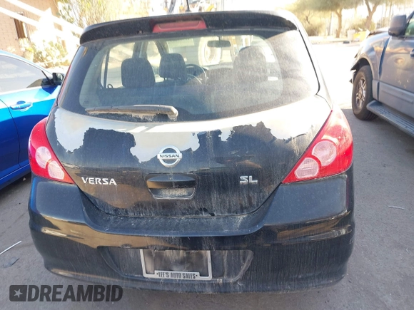 2012 Nissan Versa S with VIN 3N1BC1CP3CL360582, listed as a IAAI auction lot 41773403 with 148,525 mi miles. Bid and sale history available at carsss.com. Image 16.