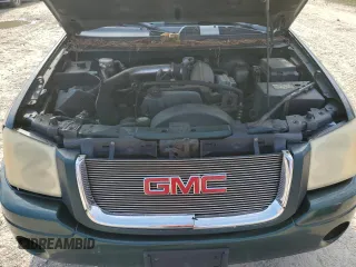 2002 GMC Envoy SLE with VIN 1GKDS13S222475949, listed as a Copart auction lot 66544254 with 0 mi miles and Salvage Title. Bid and sale history available at carsss.com. Image 12.