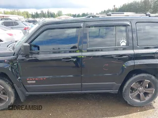 2016 Jeep Patriot Sport with VIN 1C4NJRBB5GD709029, listed as a IAAI auction lot 42303032 with 73,549 mi miles and . Bid and sale history available at DreamBid. Image 14.