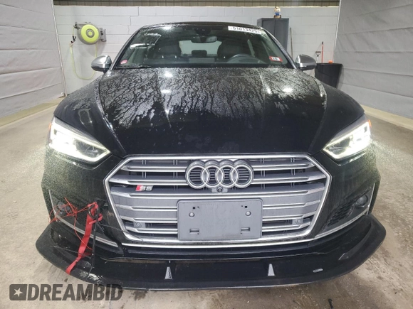 2018 Audi S5 Sportback Prestige z VIN WAUC4CF5XJA098033, wystawiony jako Copart lot #51013425 z przebiegiem 76 525 mil mil oraz Szkody całkowita. Historia ofert i sprzedaży dostępna na DreamBid. Obrazek 5.
