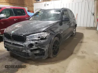2015 BMW X5 M z VIN 5YMKT6C58F0C89657, wystawiony jako Copart lot #77462264 z przebiegiem 110 706 mil mil oraz Czysty tytuł • Clean title. Historia ofert i sprzedaży dostępna na DreamBid. Obrazek 1.