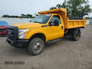 2016 Ford F-350 with VIN 1FDRF3H62GEB34632, listed as a Copart auction lot 64474885 with 67,533 mi miles and Salvage title. Bid and sale history available at DreamBid. Image 1.