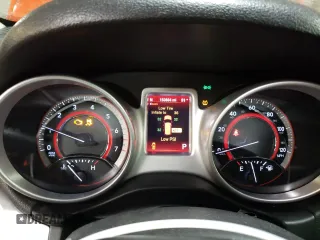 2013 Dodge Journey SXT with VIN 3C4PDCBGXDT716265, listed as a Copart auction lot 46879445 with 150,884 mi miles and Salvage Title. Bid and sale history available at carsss.com. Image 9.