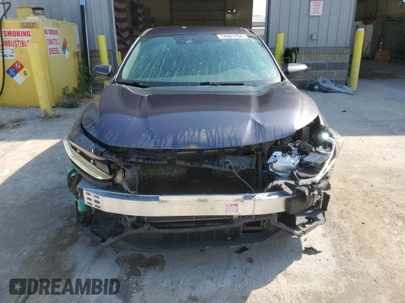 2019 Honda Insight EX with VIN 19XZE4F5XKE016106, listed as a Copart auction lot 74521794 with 124,721 mi miles and Salvage title. Bid and sale history available at DreamBid. Image 5.