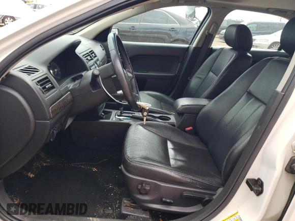 2008 Mercury Milan Premier with VIN 3MEHM08188R622893, listed as a Copart auction lot 66665814 with 124,956 mi miles and Salvage Title. Bid and sale history available at carsss.com. Image 7.