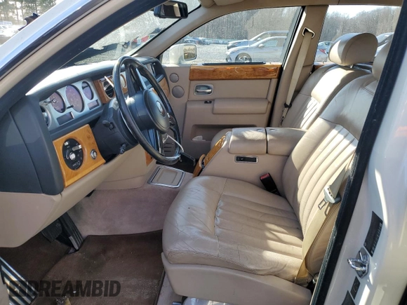 2004 Rolls-Royce Phantom z VIN SCA1S68414UX07249, wystawiony jako Copart lot #88060075 z przebiegiem Nie podano mil oraz Szkody całkowita. Historia ofert i sprzedaży dostępna na DreamBid. Obrazek 7.