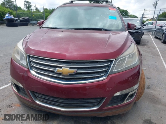 2016 Chevrolet Traverse LT z VIN 1GNKRGKD1GJ169074, wystawiony jako IAAI lot #42247451 z przebiegiem 139 889 mil mil oraz . Historia ofert i sprzedaży dostępna na DreamBid. Obrazek 12.