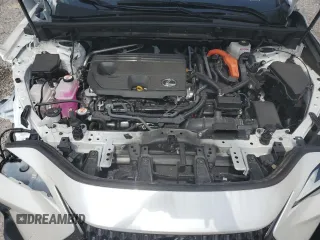2022 Lexus NX with VIN JTJAKCEZ1N5000801, listed as a Copart auction lot 58025764 with 18,907 mi miles and Salvage Title. Bid and sale history available at carsss.com. Image 12.
