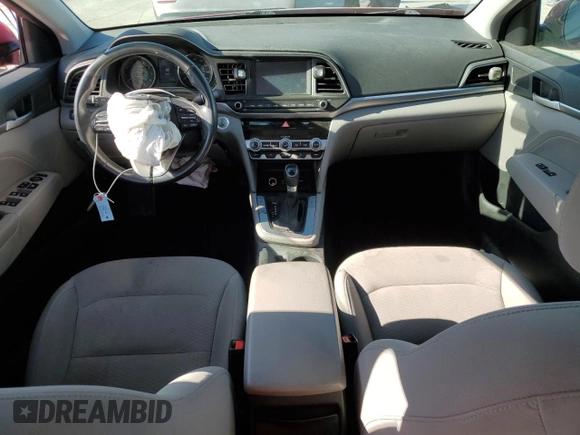 2020 Hyundai Elantra Value Edition z VIN 5NPD84LF5LH552702, wystawiony jako Copart lot #58124225 z przebiegiem 47 690 mil mil oraz Szkoda całkowita • Salvage title. Historia ofert i sprzedaży dostępna na DreamBid. Obrazek 8.