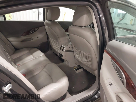 2012 Buick LaCrosse Premium 1 with VIN 1G4GD5ERXCF347954, listed as a IAAI auction lot 42033202 with 122,648 mi miles. Bid and sale history available at carsss.com. Image 8.