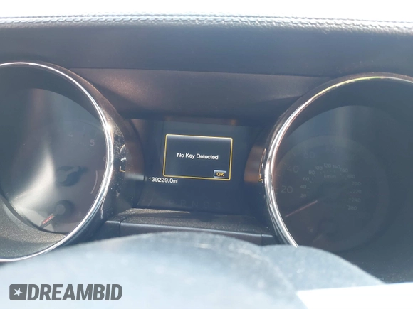 2017 Ford Mustang V6 with VIN 1FA6P8AM7H5305604, listed as a IAAI auction lot 41887253 with 139,229 mi miles and . Bid and sale history available at carsss.com. Image 7.