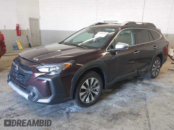 2023 Subaru Outback Touring with VIN 4S4BTAPC0P3186892, listed as a IAAI auction lot 41836331 with 18,656 mi miles and . Bid and sale history available at DreamBid. Image 18.