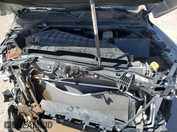 2024 Ram 2500 Tradesman with VIN 3C6UR5CL4RG253364, listed as a Copart auction lot 49462205 with 15,845 mi miles and Salvage Title. Bid and sale history available at carsss.com. Image 13.