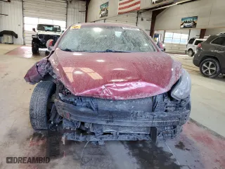 2011 Hyundai Elantra Ltd with VIN KMHDH4AE4BU089946, listed as a Copart auction lot 47494685 with 0 mi miles and Salvage Title. Bid and sale history available at carsss.com. Image 5.
