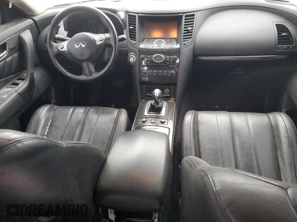 2017 Infiniti QX70 z VIN JN8CS1MW6HM410886, wystawiony jako Copart lot #54278645 z przebiegiem Nie podano mil oraz Tytuł czysty. Historia ofert i sprzedaży dostępna na DreamBid. Obrazek 8.