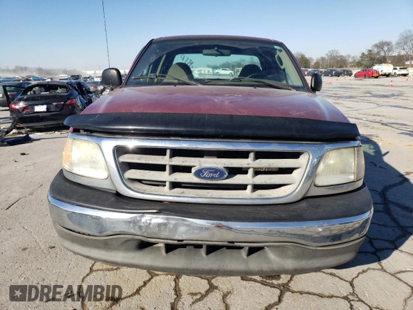 2003 Ford F-150 XL with VIN 1FTRX17223NB68133, listed as a Copart auction lot 46323725 with 0 mi miles and Salvage Title. Bid and sale history available at carsss.com. Image 5.