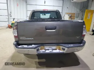 2010 Toyota Tacoma with VIN 5TEUX4EN2AZ700788, listed as a Copart auction lot 85954404 with 116,012 mi miles and Salvage Title. Bid and sale history available at carsss.com. Image 6.