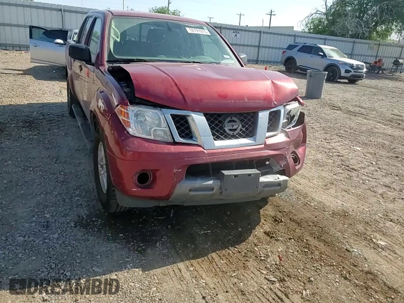 2019 Nissan Frontier SV with VIN 1N6AD0ER2KN785852, listed as a Copart auction lot 52791975 with 128,395 mi miles and Salvage title. Bid and sale history available at DreamBid. Image 10.